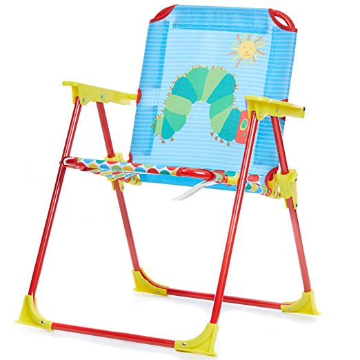 World of Eric Carle Folding Chair - Beach Chair for Kids