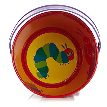 World of Eric Carle Tin Garden Pail for Kids