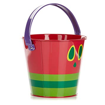 World of Eric Carle Tin Garden Pail for Kids