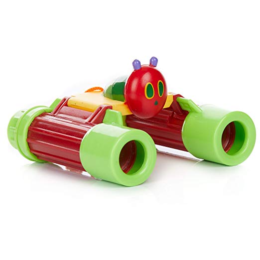 World of Eric Carle Binoculars for Kids, 6 Inches