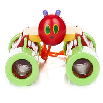 World of Eric Carle Binoculars for Kids, 6 Inches